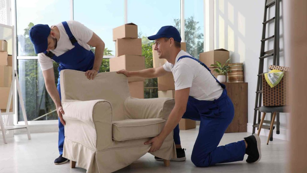 Professional furniture Movers